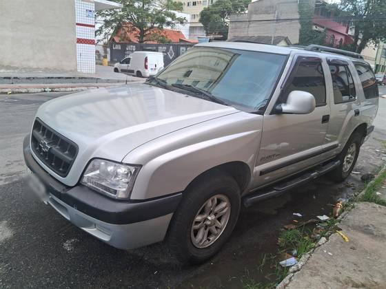 CHEVROLET BLAZER 2.8 DTI 4X2 12V TURBO INTERCOOLER DIESEL 4P MANUAL